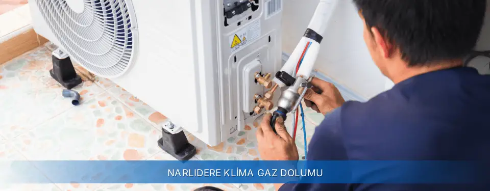 Narlıdere İlçemi York Klima Gaz Dolumu